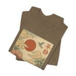 Serene Nature Graphic T-Shirt - Unisex Jersey Tee with Floral Design - Image 33