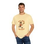 Will Run for Pizza T-Shirt - Will Run for Pizza, Casual Wear, Gift for Pizza Lovers, Party Tee, Foodie Apparel, Fitness Shirt - Image 19