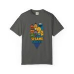 Sesame Street Unisex Garment-Dyed T-Shirt - Fun Retro Vibes - Image 21