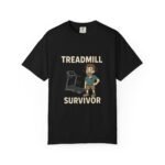 Treadmill Survivor T-Shirt, Funny Workout Shirt, Gym Humor Tee, Fitness Gift, Unisex Exercise Top - Image 25