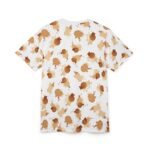 Artistic Watercolor Unisex T-Shirt - Trendy Abstract Design for Everyday Wear - Image 4