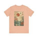 Serene Nature Graphic T-Shirt - Unisex Jersey Tee with Floral Design - Image 27