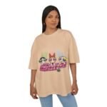 Powerpuff Girls Graphic Tee - Unisex Heavy Cotton Shirt for Retro Cartoon Lovers - Image 21