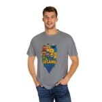 Sesame Street Unisex Garment-Dyed T-Shirt - Fun Retro Vibes - Image 29