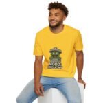 Sesame Street Unisex Softstyle T-Shirt | Oscar the Grouch - Image 21