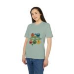 Sesame Street Unisex T-Shirt - Fun & Colorful Design for Kids and Adults - Image 35