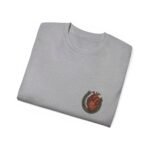 Heart Pocket Unisex Ultra Cotton Tee – Unique Graphic T-Shirt for Valentine's Day and Everyday Wear - Image 16