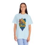 Sesame Street Unisex Garment-Dyed T-Shirt - Fun Retro Vibes - Image 45