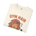 Gym Hair T-Shirt, Unisex Workout Tee, Fitness Apparel, Casual Graphic Shirt, Gift for Fitness Lovers, Stylish Gym Wear - Image 18