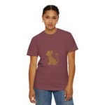 Garment-Dyed T-Shirt with Whimsical Cat Design - Perfect for Cat Lovers, Everyday Wear, Gifts, and Casual Outfits - Image 45