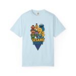 Sesame Street Unisex Garment-Dyed T-Shirt - Fun Retro Vibes - Image 41