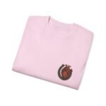 Heart Pocket Unisex Ultra Cotton Tee – Unique Graphic T-Shirt for Valentine's Day and Everyday Wear - Image 28