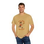 Will Run for Pizza T-Shirt - Will Run for Pizza, Casual Wear, Gift for Pizza Lovers, Party Tee, Foodie Apparel, Fitness Shirt - Image 24