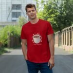 Cozy Coffee Vibes T-Shirt - "slow mornings" Design - Image 39