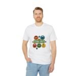 Sesame Street Unisex T-Shirt - Fun & Colorful Design for Kids and Adults - Image 8