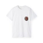 Heart Pocket Unisex Ultra Cotton Tee – Unique Graphic T-Shirt for Valentine's Day and Everyday Wear