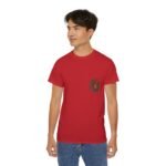 Heart Pocket Unisex Ultra Cotton Tee – Unique Graphic T-Shirt for Valentine's Day and Everyday Wear - Image 36