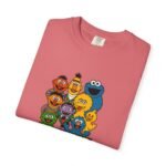 Sesame Street Unisex Garment-Dyed T-Shirt - Fun Retro Vibes - Image 78