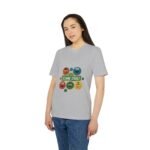 Sesame Street Unisex T-Shirt - Fun & Colorful Design for Kids and Adults - Image 15