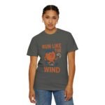 Run Like the Wind T-Shirt - Unisex Cotton Tee for Fitness Enthusiasts, Gift for Runners, Activewear, Motivational Tee, Casual Style - Image 35