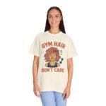 Gym Hair T-Shirt, Unisex Workout Tee, Fitness Apparel, Casual Graphic Shirt, Gift for Fitness Lovers, Stylish Gym Wear - Image 19