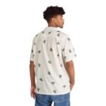 Men's Skull Print Hawaiian Shirt - Casual Summer Vibe, Perfect for Beach Parties & Luau Celebrations - Image 4