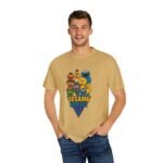 Sesame Street Unisex Garment-Dyed T-Shirt - Fun Retro Vibes - Image 14