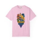 Sesame Street Unisex Garment-Dyed T-Shirt - Fun Retro Vibes - Image 66