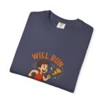 Will Run for Pizza T-Shirt - Will Run for Pizza, Casual Wear, Gift for Pizza Lovers, Party Tee, Foodie Apparel, Fitness Shirt - Image 58