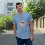 Cozy Coffee Vibes T-Shirt - "slow mornings" Design - Image 23
