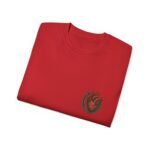 Heart Pocket Unisex Ultra Cotton Tee – Unique Graphic T-Shirt for Valentine's Day and Everyday Wear - Image 34