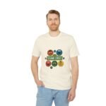 Sesame Street Unisex T-Shirt - Fun & Colorful Design for Kids and Adults - Image 28