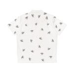 Men's Skull Print Hawaiian Shirt - Casual Summer Vibe, Perfect for Beach Parties & Luau Celebrations - Image 2