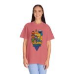 Sesame Street Unisex Garment-Dyed T-Shirt - Fun Retro Vibes - Image 80