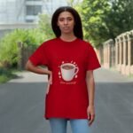 Cozy Coffee Vibes T-Shirt - "slow mornings" Design - Image 40