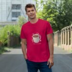 Cozy Coffee Vibes T-Shirt - "slow mornings" Design - Image 31