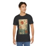 Serene Nature Graphic T-Shirt - Unisex Jersey Tee with Floral Design - Image 55