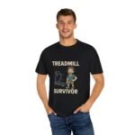 Treadmill Survivor T-Shirt, Funny Workout Shirt, Gym Humor Tee, Fitness Gift, Unisex Exercise Top - Image 28