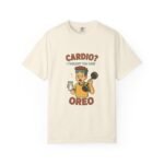 Funny Gym T-shirt, Unisex Workout Tee, Humor Fitness Shirt, Cardio Motivation Top, Gift for Him/Her - Image 22