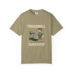 Treadmill Survivor T-Shirt, Funny Workout Shirt, Gym Humor Tee, Fitness Gift, Unisex Exercise Top - Image 7