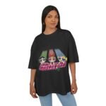 Powerpuff Girls Graphic Tee - Unisex Heavy Cotton Shirt for Retro Cartoon Lovers - Image 9