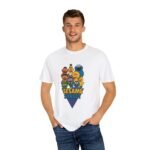 Sesame Street Unisex Garment-Dyed T-Shirt - Fun Retro Vibes - Image 4
