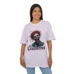 Cranberries Inspired Unisex Oversize Tee - Perfect for Music Lovers - Image 31