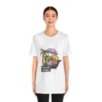 Out of Office Graphic Tee - Relaxed Unisex Short Sleeve Shirt - Image 3