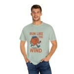 Run Like the Wind T-Shirt - Unisex Cotton Tee for Fitness Enthusiasts, Gift for Runners, Activewear, Motivational Tee, Casual Style - Image 46
