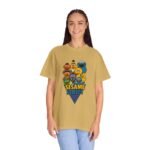 Sesame Street Unisex Garment-Dyed T-Shirt - Fun Retro Vibes - Image 15