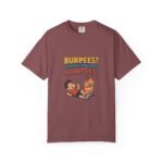 Funny Workout Tee: Burpees? I Thought You Said Slurpees! | Fitness Shirt, Humor T-Shirt, Gym Apparel, Gift for Fitness Lovers, Casual Wear - Image 13