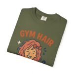 Gym Hair T-Shirt, Unisex Workout Tee, Fitness Apparel, Casual Graphic Shirt, Gift for Fitness Lovers, Stylish Gym Wear - Image 38