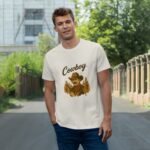 Cowboy Graphic T-Shirt for Western Enthusiasts - Image 11