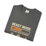 Beast Mode T-Shirt - Unisex Garment-Dyed Tee, Fitness Apparel, Motivational Shirt, Gym Wear, Workout Gift, Casual Fashion - Image 33